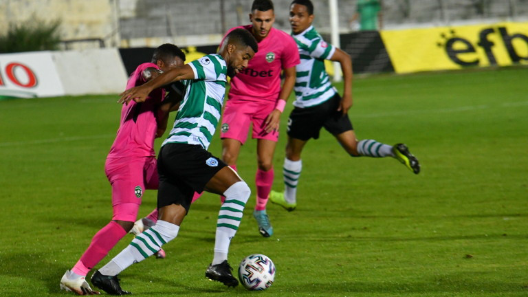 Лудогорец пробва да се съвземе след Лига Европа срещу "костеливия орех" Черно море