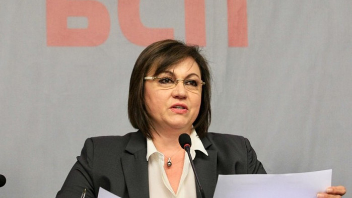 Нинова: Рано е да говорим за коалиции. Ние сме единствените с готова програма