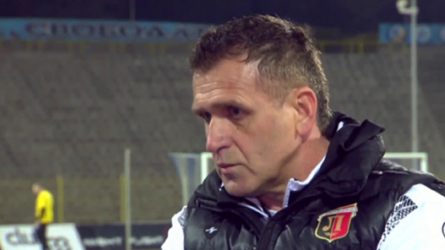 Акрапович: Не сме фаворити срещу Левски