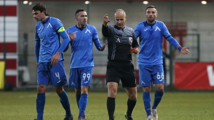 Левски се разделя с Орлин Старокин