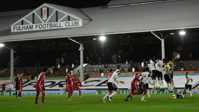 Ливърпул за малко не загуби от Фулъм на “Крейвън Котидж”