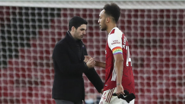 Кошмарният старт на сезона на Арсенал продължи и срещу Бърнли