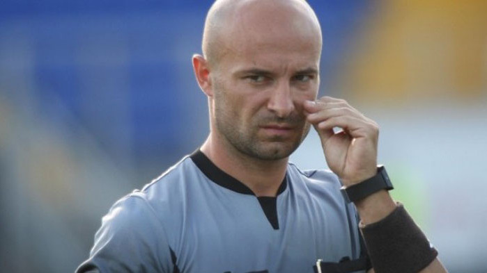 БФС спря правата на рефер от efbet лига