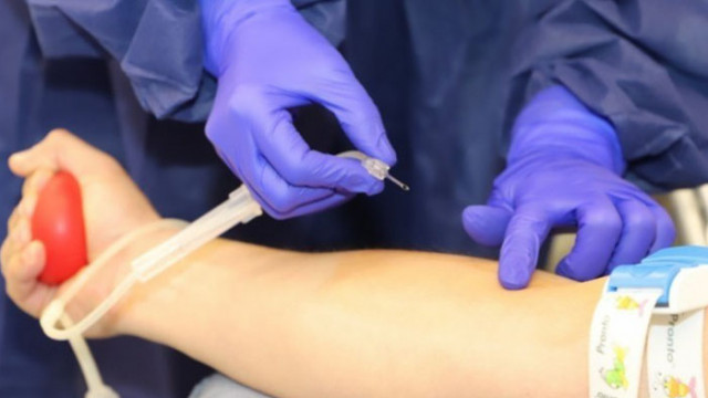 Д-р Чавдар Ботев: Дарителите на кръвна плазма са повече от възможността за даряване