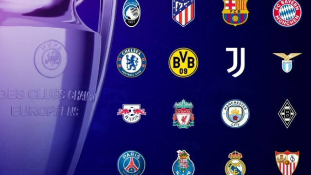 Изтеглиха жребия за 1/8-финалите на Шампионска лига