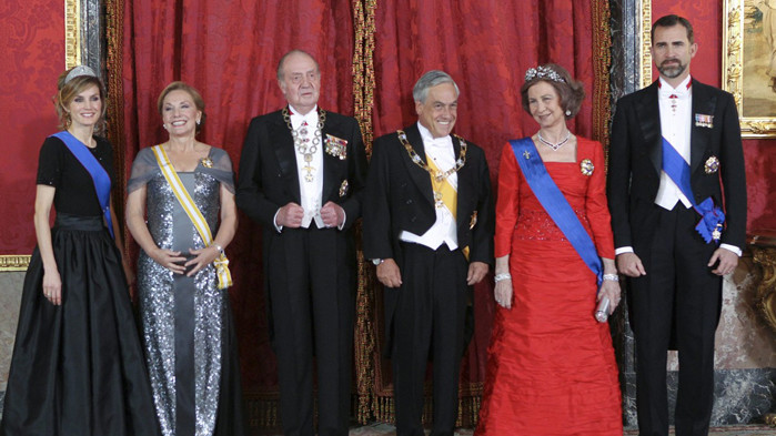 Наследствените бижута на испанската почетна кралица София