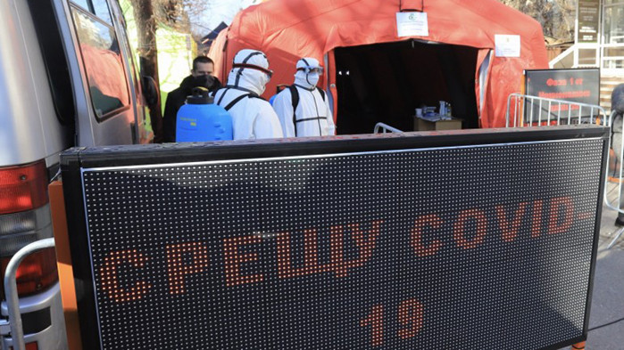 Готов е първият изнесен кабинет за имунизации срещу COVID-19 в София