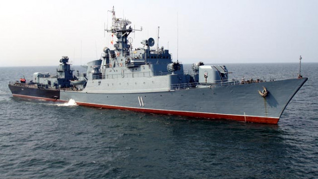 Фрегата „Смели“ се завърна от продължително задгранично плаване