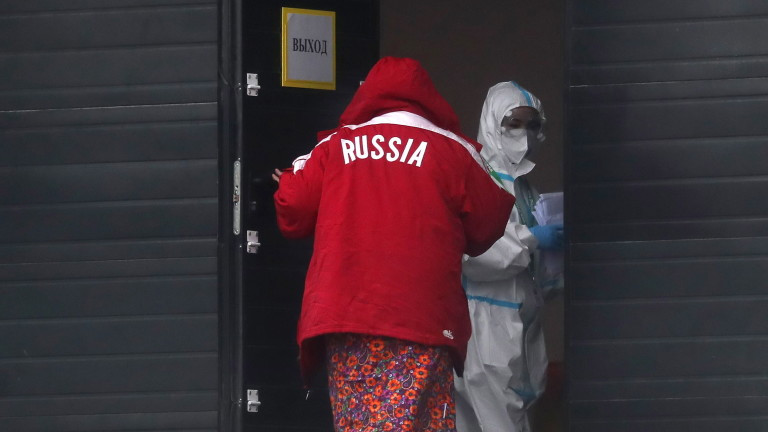Русия пак близо до рекорда за починали от COVID-19 за денонощие