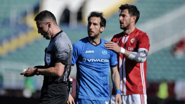 Никола Попов ще свири дербито ЦСКА - Левски