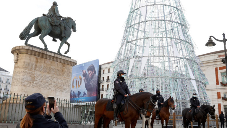 Изследване: Около 4,7 млн. са заразените в Испания