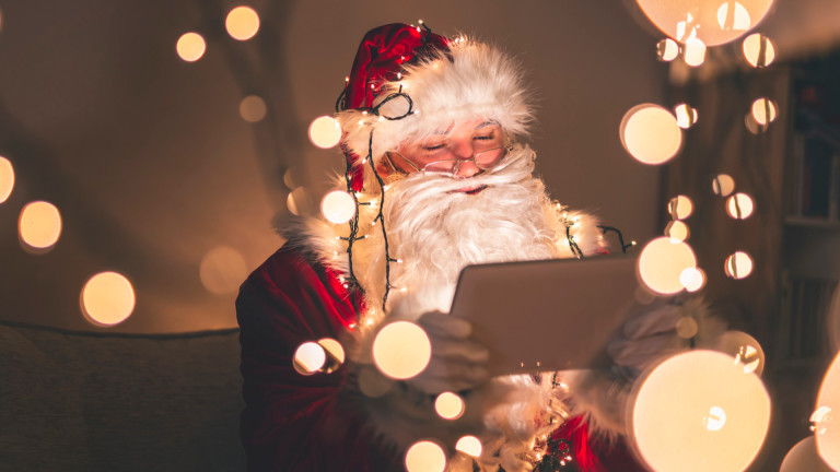 Дядо Коледа, Световната здравна организация, COVID-19 и как ще раздава подаръците на децата