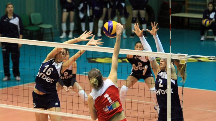 Изчезна Левски във волейбола при жените