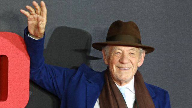 Йън Макелън, Covid-19 и защо британският актьор се ваксинира в Лондон