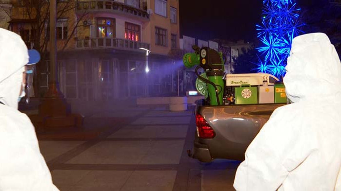 Бургас започна спешна дезинфекция