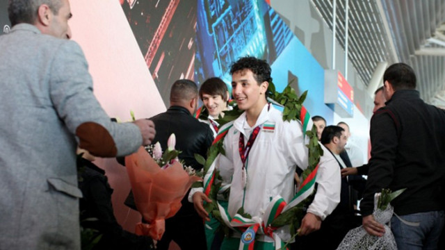 Едмонд Назарян е "Спортист на годината" в Бургас