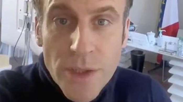 Състоянието на заразения с коронавирус Макрон - стабилно