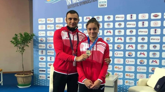 След близо 30 години: България със сребърен медал от европейско първенство по спортна гимнастика