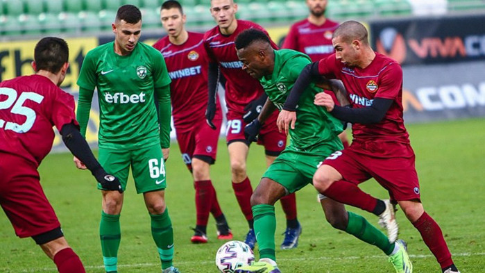 Лудогорец завърши футболната година с победа над Ботев Пд