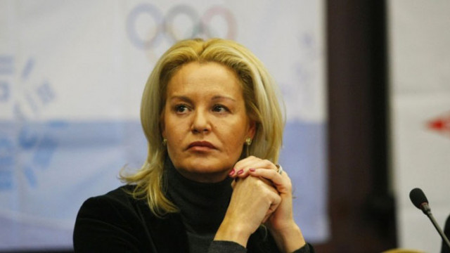 Стефка Костадинова с послание към спортистите