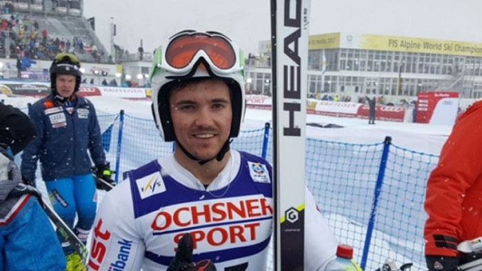 Алберт Попов няма да кара във втория манш в Алта Бадия