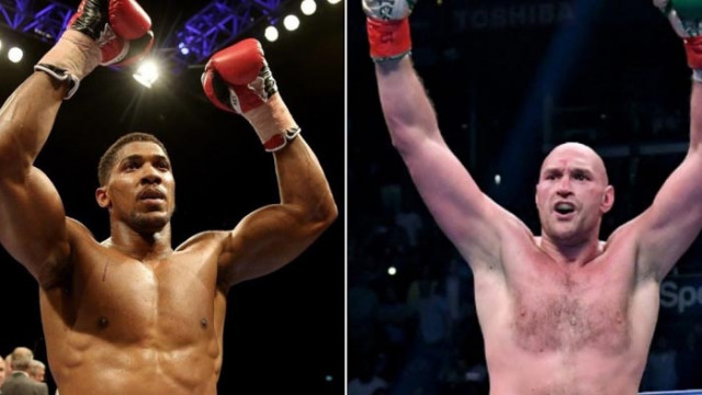 Боксовото зрелище между Джошуа и Фюри ще се състои!
