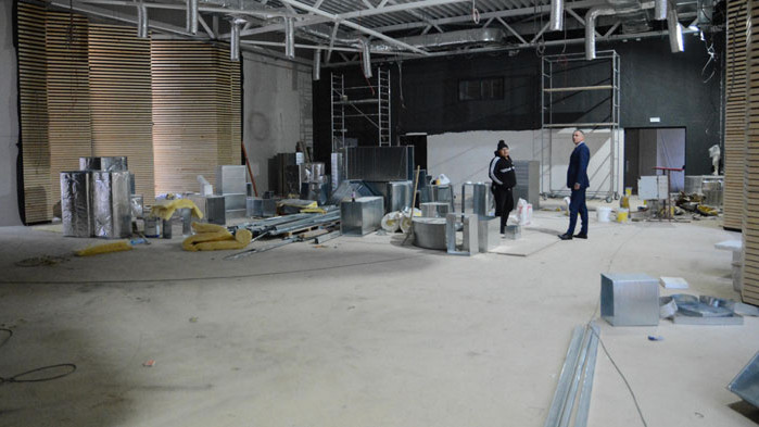 Новата зала на Първа езикова гимназия спечели национално отличие