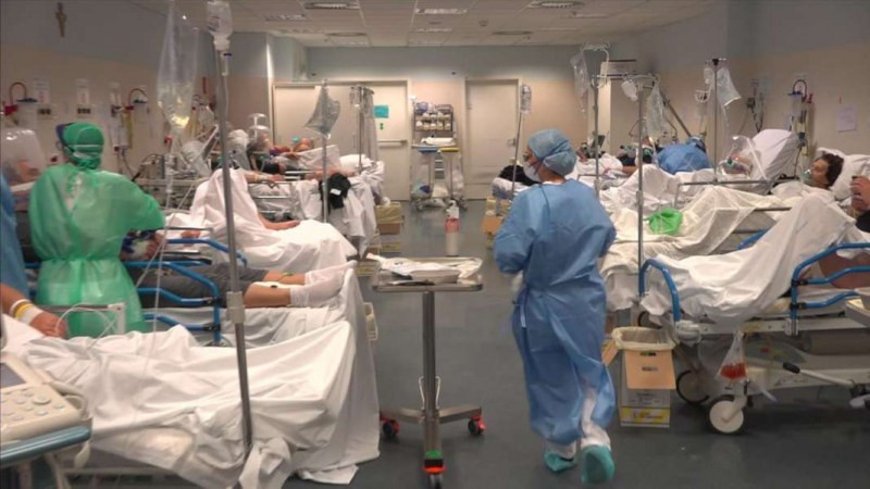 437 души са преминали през клиниките за лечение на COVID-19  в УМБАЛ "Св. Марина" във Варна