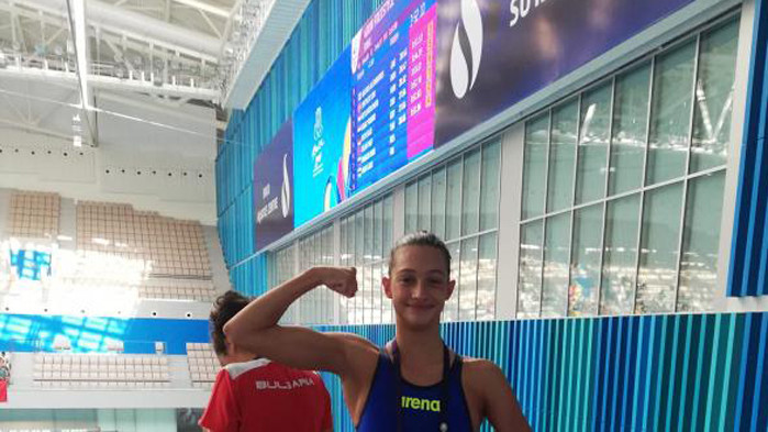 Калина Николаева в Топ 10 на Варна за 2020 г.