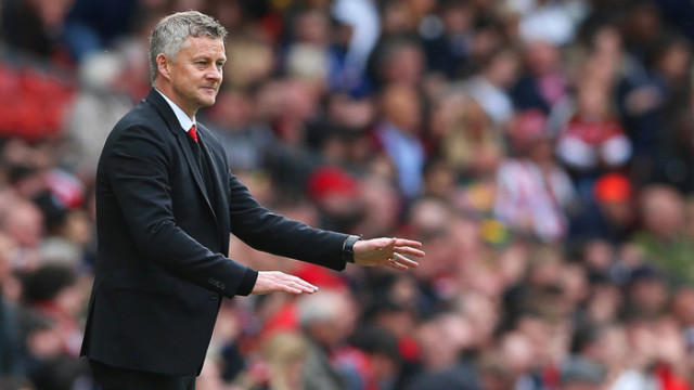 Солскяр: Искаме да вдигнем трофей през този сезон