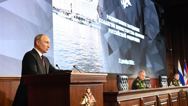 Путин подписа закона за имунитета на експрезидентите