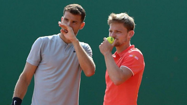 Григор Димитров ще тренира с Давид Гофен в Австралия