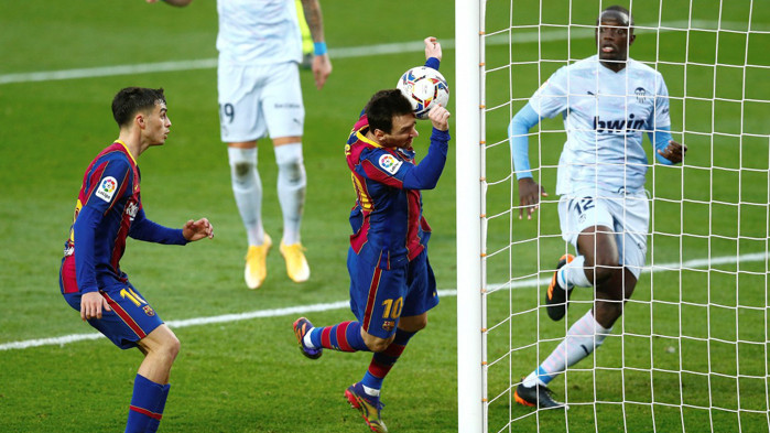 Лео Меси счупи рекорда на Пеле