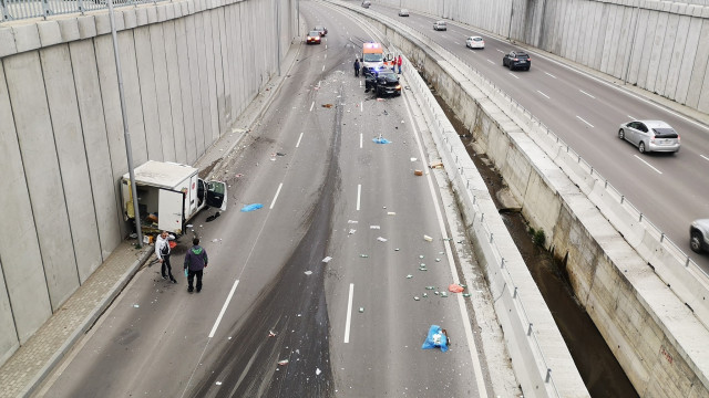 Тежка катастрофа на бул. "Васил Левски" във Варна