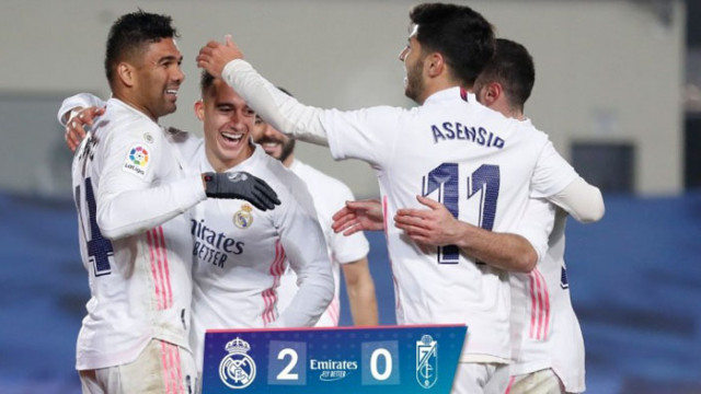 Реал М изравни Атлетико на върха в Ла Лига