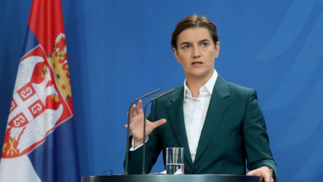 Първата ваксинирана срещу COVID в Сърбия е Ана Бърнабич