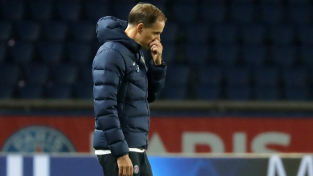 Пари Сен Жермен уволни Томас Тухел