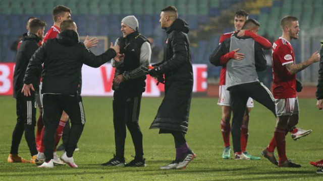 ЦСКА изготвя зимната селекция