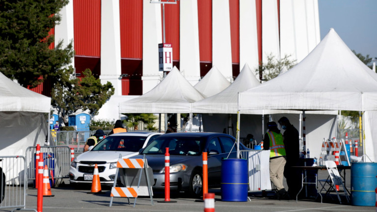 САЩ отчитат 192 081 нови случая на COVID-19