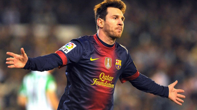 Почетино иска Меси в Пари Сен Жермен