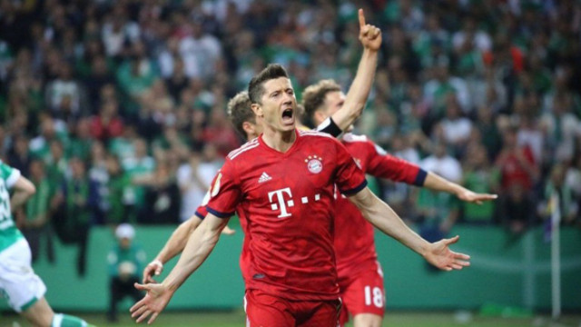 Левандовски е спортист №1 на Европа за 2020г.