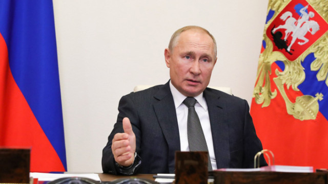Песков: Путин сам ще съобщи когато се ваксинира