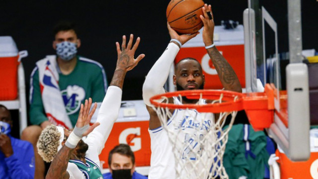 ЛеБрон Джеймс е Спортист на годината