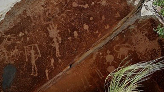 Откриха скални рисунки от ледниковия период в Колумбия