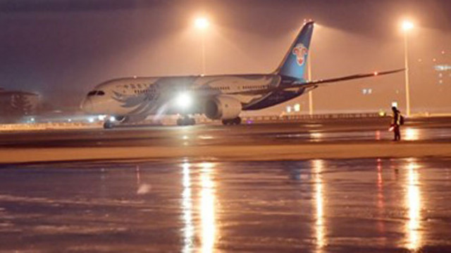 Редовните пътнически полети между Китай и Великобритания бяха отменени