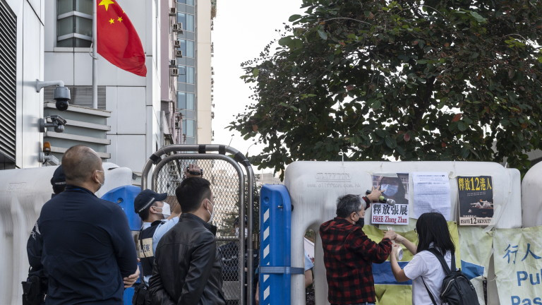 4 години затвор получи адвокат в Китай, разглисил ранния етап от избухването на коронавирус