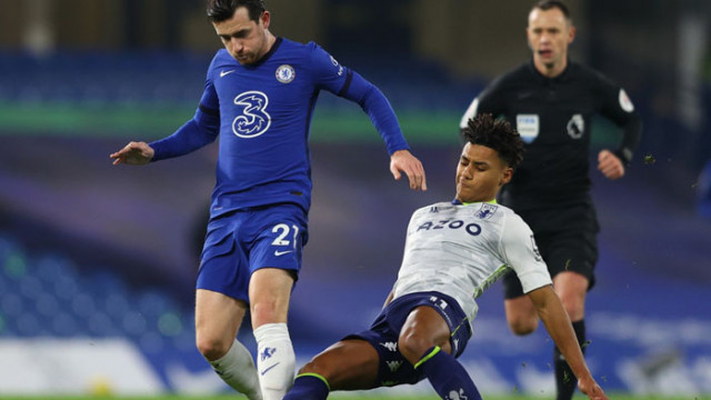 Астън Вила спря Челси на “Стамфорд Бридж”