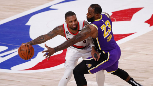 Портланд надви Ел Ей Лейкърс като гост