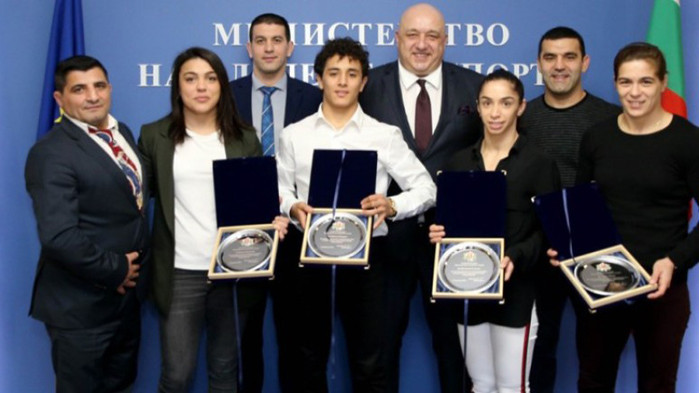 Награждават най-добрите ни борци за годината