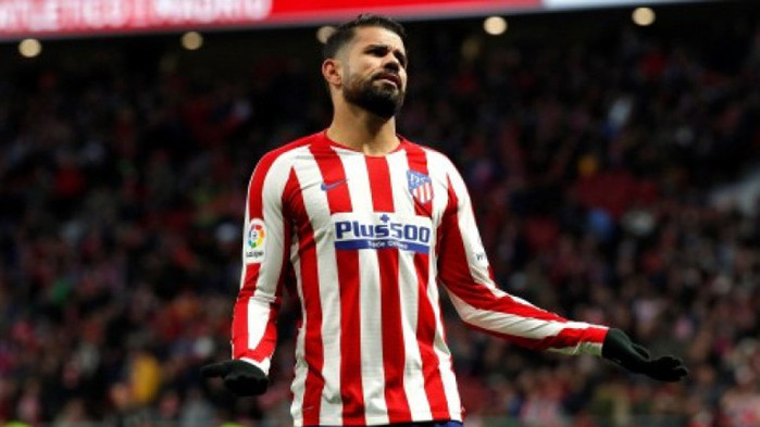Официално! Атлетико (Мадрид) се раздели с Диего Коста